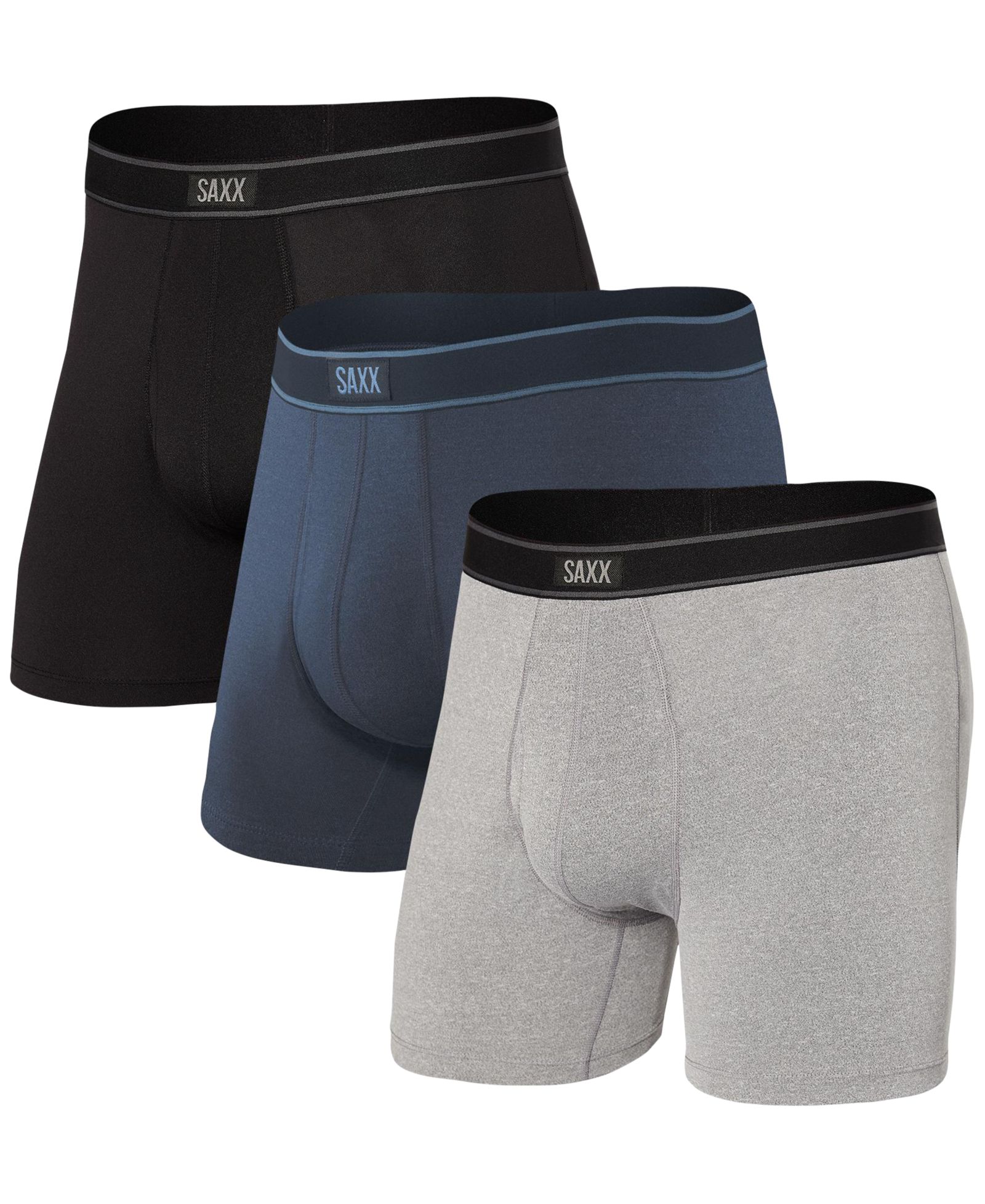 Мужские боксеры SAXX Daytripper Relaxed Fit, 3 шт.