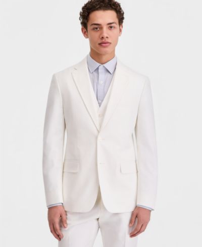 Tommy Hilfiger Мужская куртка Chambray Suit Separates TH Flex Stretch