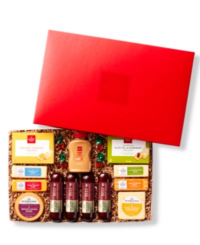 Hickory Farms Подарочный набор из 17 предметов Ultimate Sausage Cheese