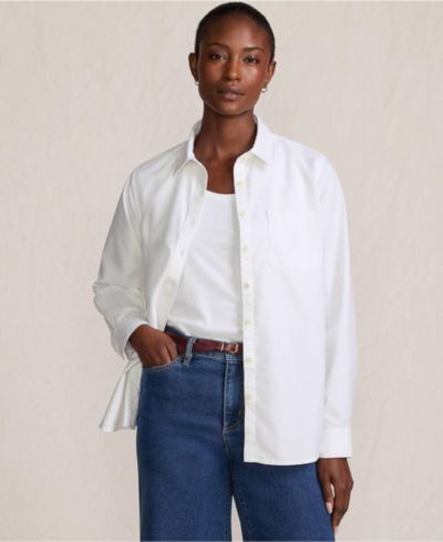Рубашка Lands' End Women's Oxford