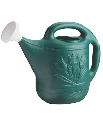Novelty Classic Plastic Watering Can, 2 Gallon Capacity