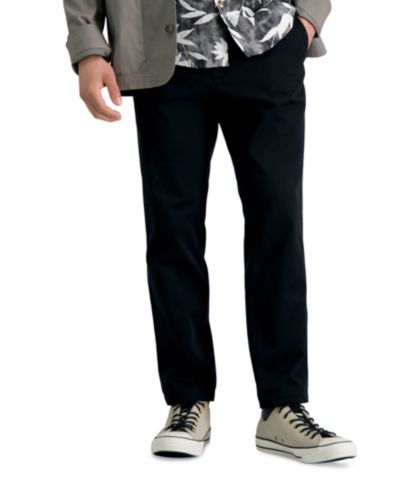Мужские брюки Haggar Slim-Fit Life Khaki™ Comfort