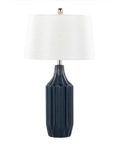 Керамическая настольная лампа Lumisource Stella 23"