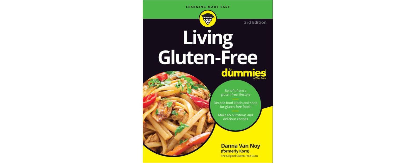 Living Gluten-Free For Dummies от Danna Van Noy