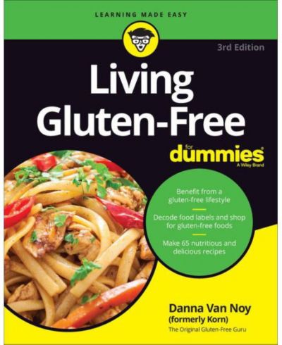 Living Gluten-Free For Dummies от Danna Van Noy