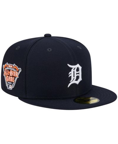 Мужская бейсболка New Era Detroit Tigers 59FIFTY Fitted