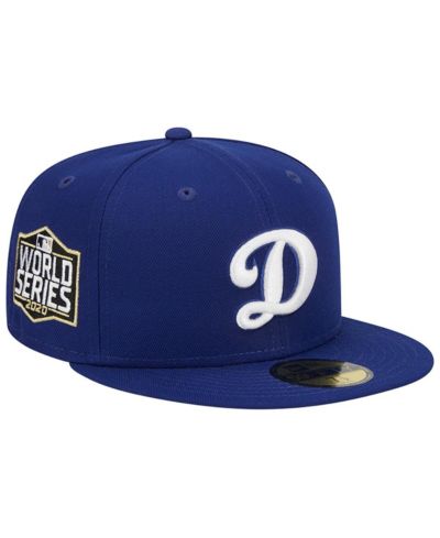 New Era Мужская бейсболка 59FIFTY Los Angeles Dodgers Alternate Logo 2020 World Series