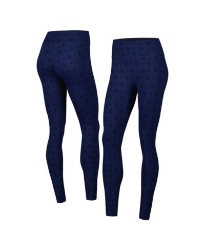 Леггинсы Terez Women's Terez Navy New York Yankees Tonal