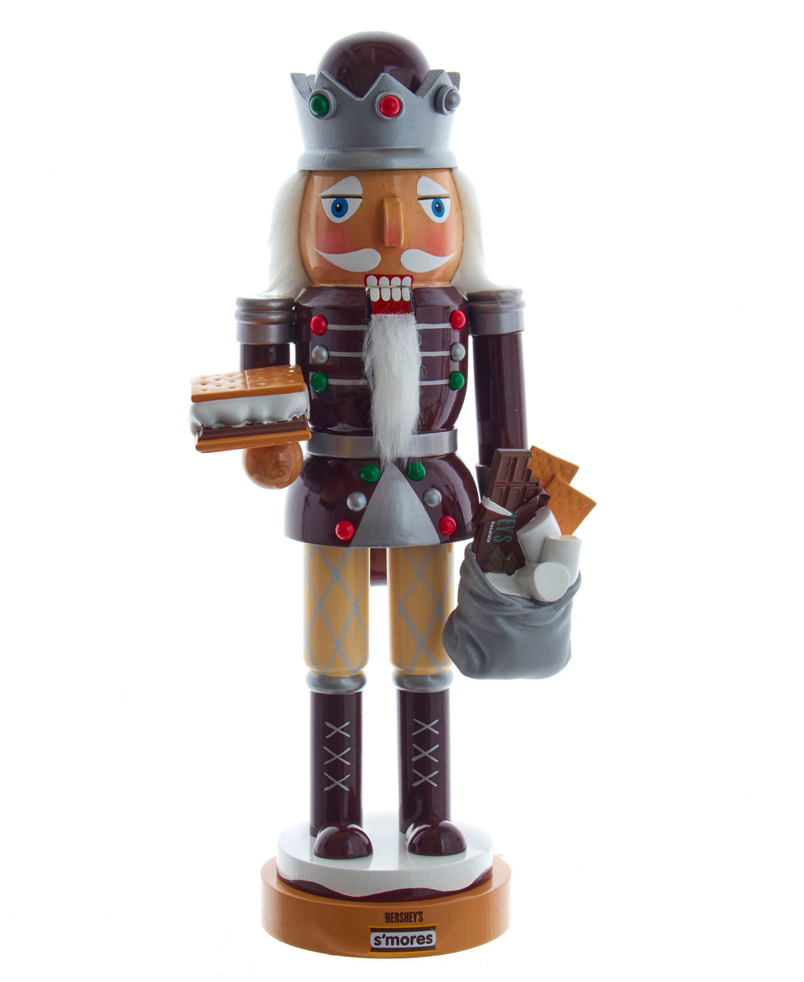 Настольная фигурка Kurt Adler 14" Hershey's S'mores Nutcracker