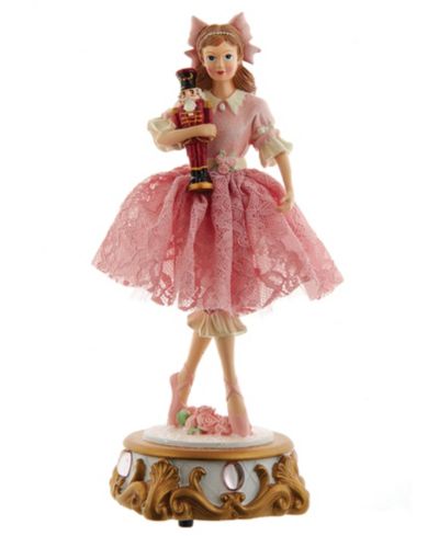 Kurt Adler музыкальная фигурка Щелкунчик Clara Ballet 11.25"