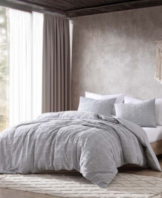 Riverbrook Home Jadan Clip Waffle 4-Pc. Comforter Set, Queen