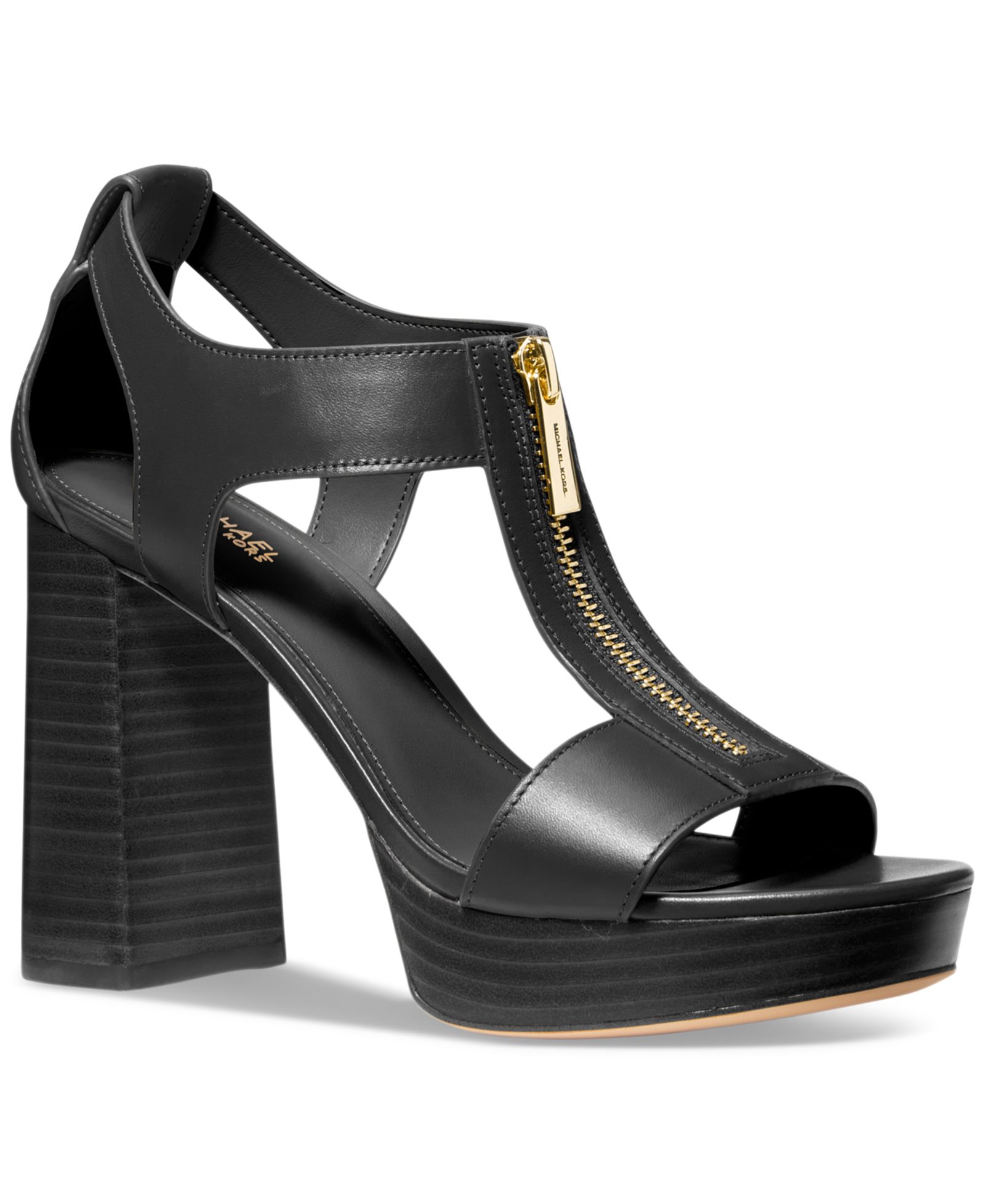 Women's Berkley Mid Platform T-Strap Sandals