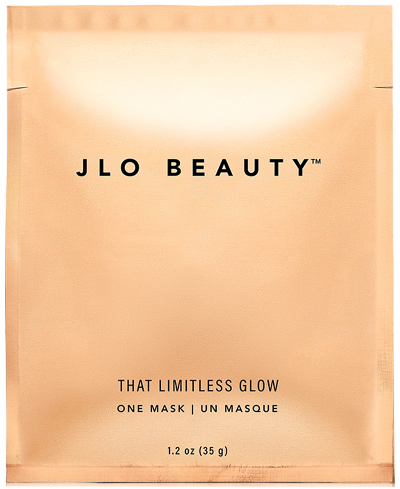 JLo Beauty That Limitless Glow Sheet Mask