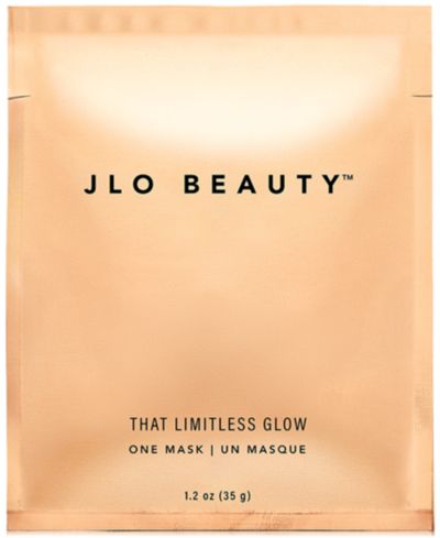 JLo Beauty That Limitless Glow Sheet Mask