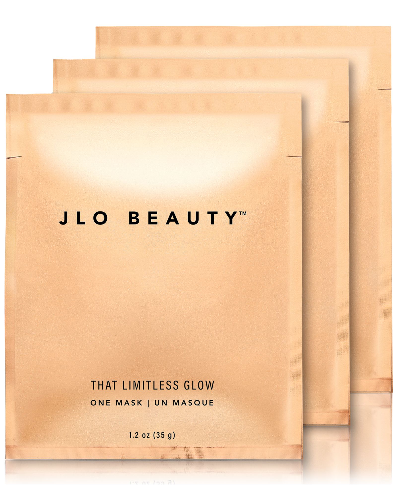 JLo Beauty That Limitless Glow Sheet Mask, 3-Pk.