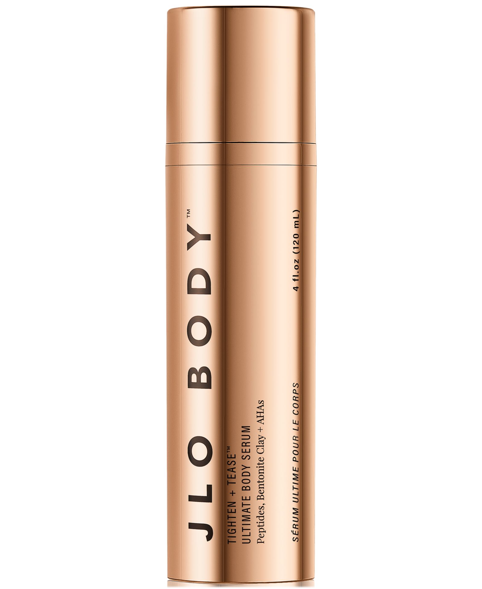 JLo Beauty Tighten + Tease Resurfacing Body Serum