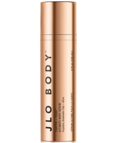 JLo Beauty Tighten + Tease Resurfacing Body Serum