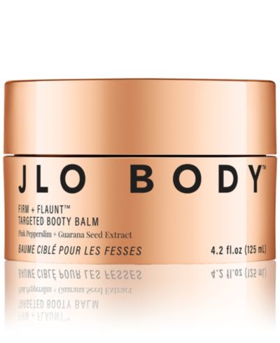 JLo Beauty Firm + Flaunt Targeted Booty Balm, 125 ml
