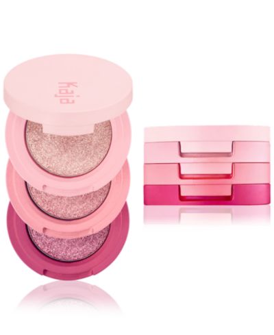 Трио теней для век Kaja Eye Bento Bouncy Eyeshadow Trio, 0.03 oz.