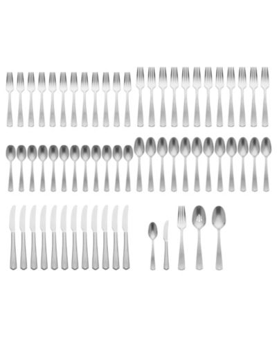 Набор столовых приборов Lenox French Perle Scallop, 65 Piece