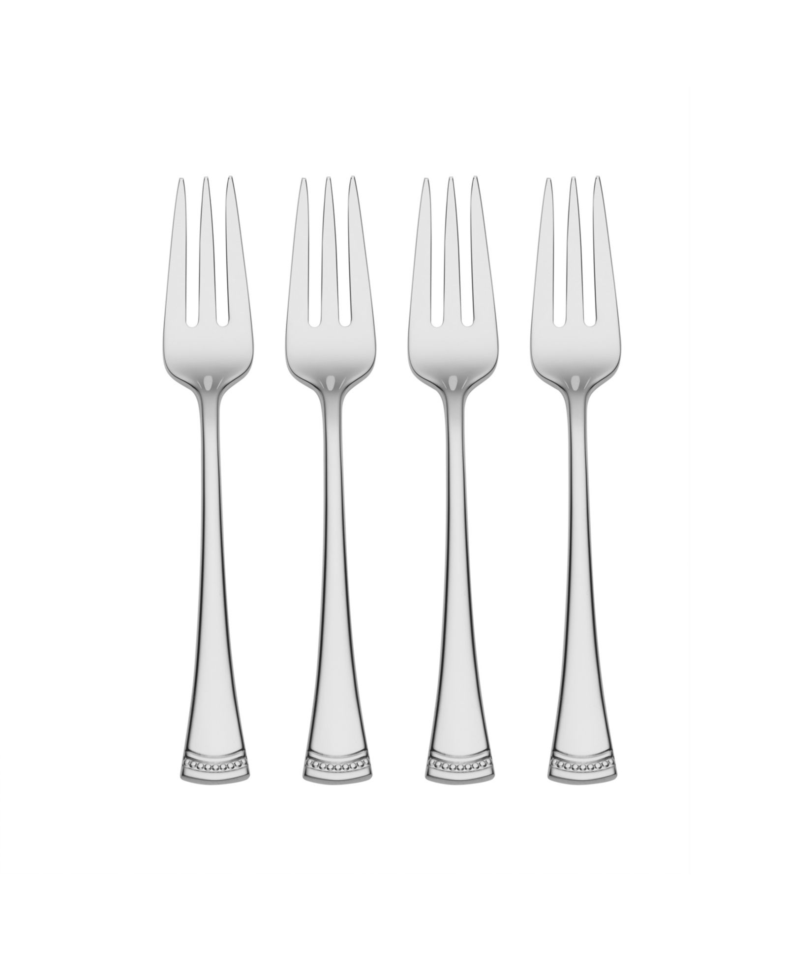 Lenox Portola Cocktail Forks, Set of 4