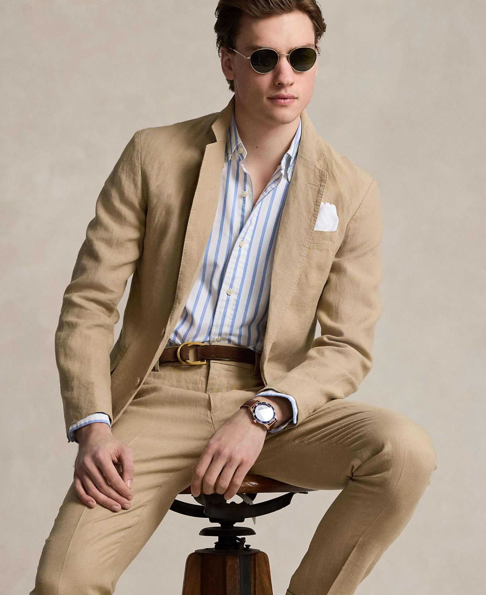 Мужской пиджак Polo Ralph Lauren Polo Soft Modern Linen Suit Jacket