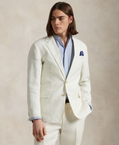 Мужской пиджак Polo Ralph Lauren Polo Soft Modern Linen Suit Jacket