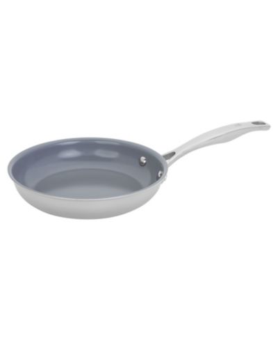 HENCKELS CLAD H3 Ceramic Nonstick 8' Stainless Steel Ceramic Nonstick Fry Pan