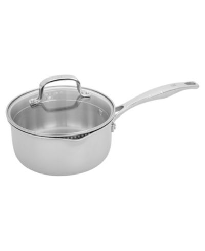 Henckels Clad H3 Stainless Steel 2-Qt Saucepan с крышкой