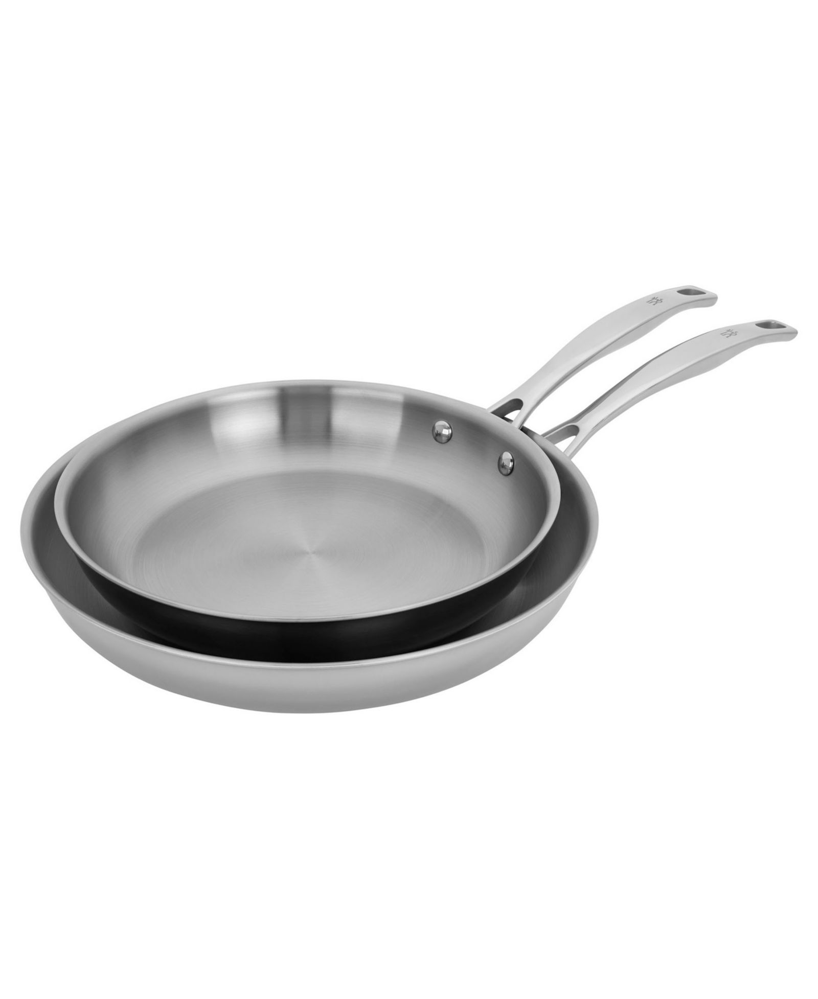 Набор из 2-х сковородок HENCKELS Clad H3 из нержавеющей стали