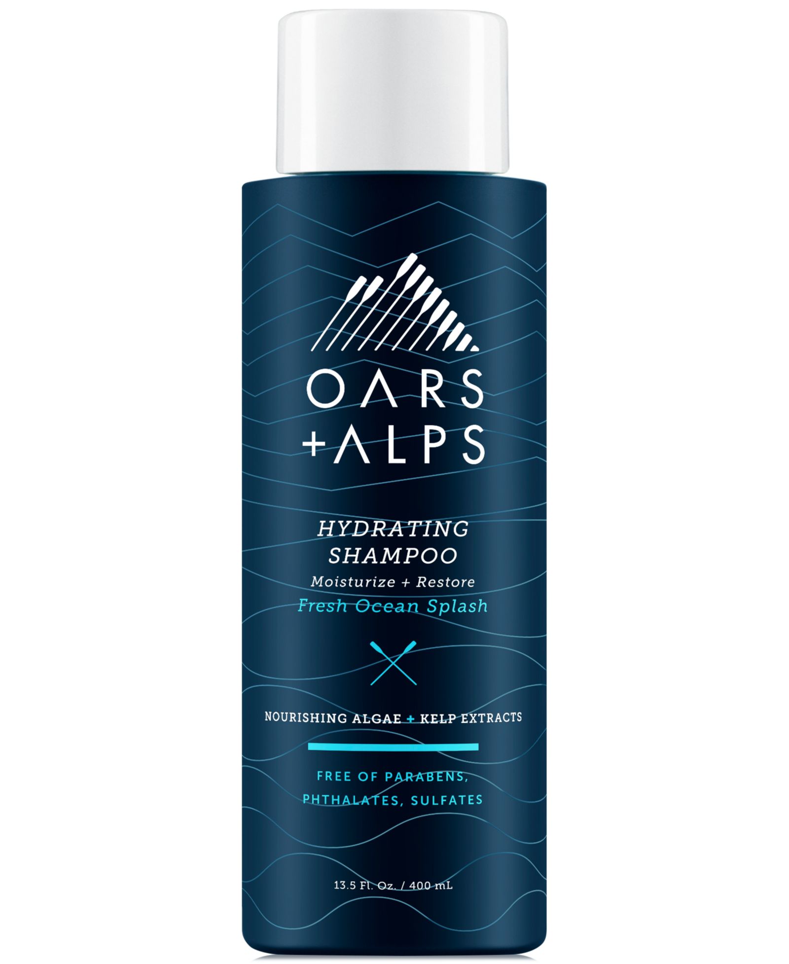 Увлажняющий шампунь Oars + Alps Fresh Ocean Splash, 13.5 oz.