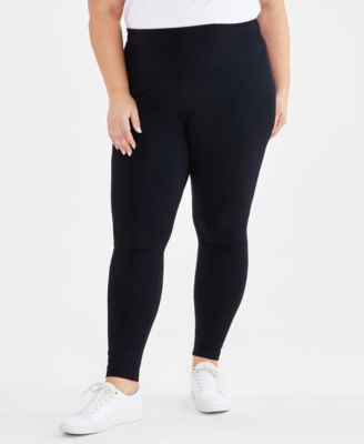 Style & Co Леггинсы Plus Size с высокой посадкой