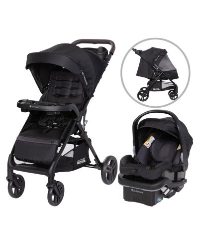 Baby Trend Passport система колыбель-прогулочная коляска (включая автокресло EZ-Lift 35)