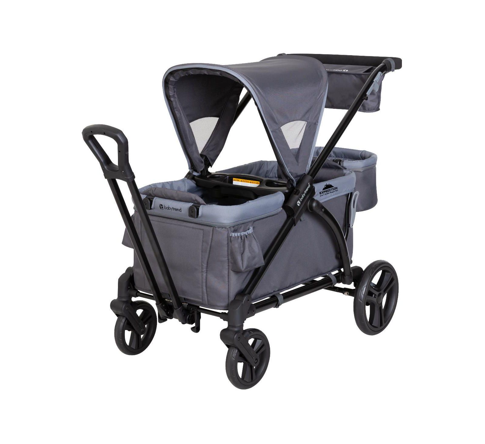 Детская коляска-вагон 2-в-1 Baby Trend Expedition PLUS