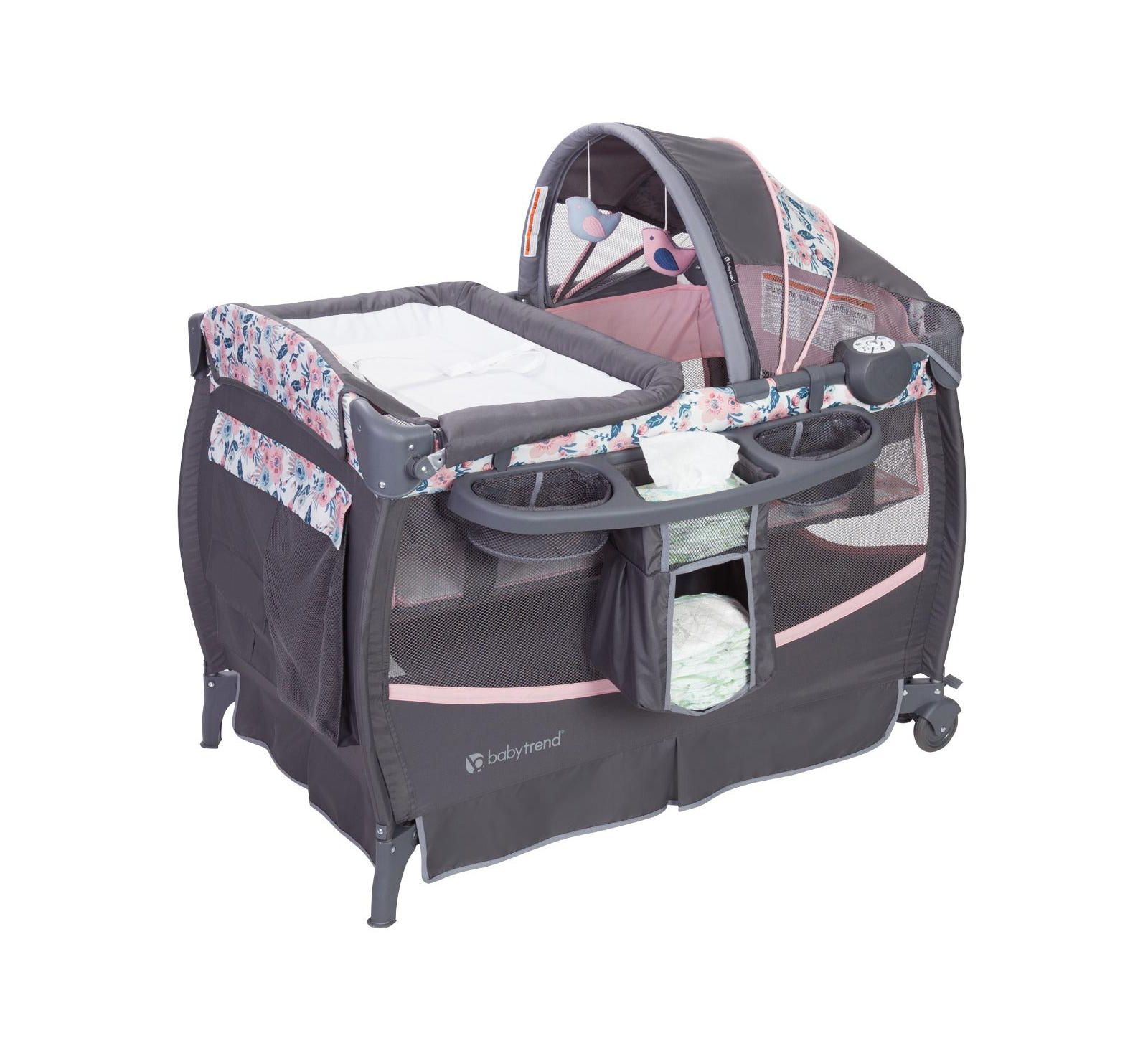 Baby Trend Deluxe II Nursery Center Playard