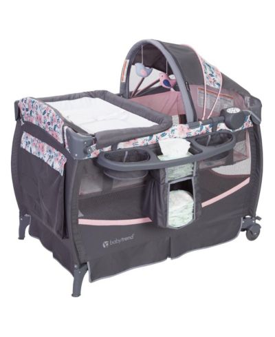 Детский игровой центр Baby Trend Deluxe II Nursery Center Playard