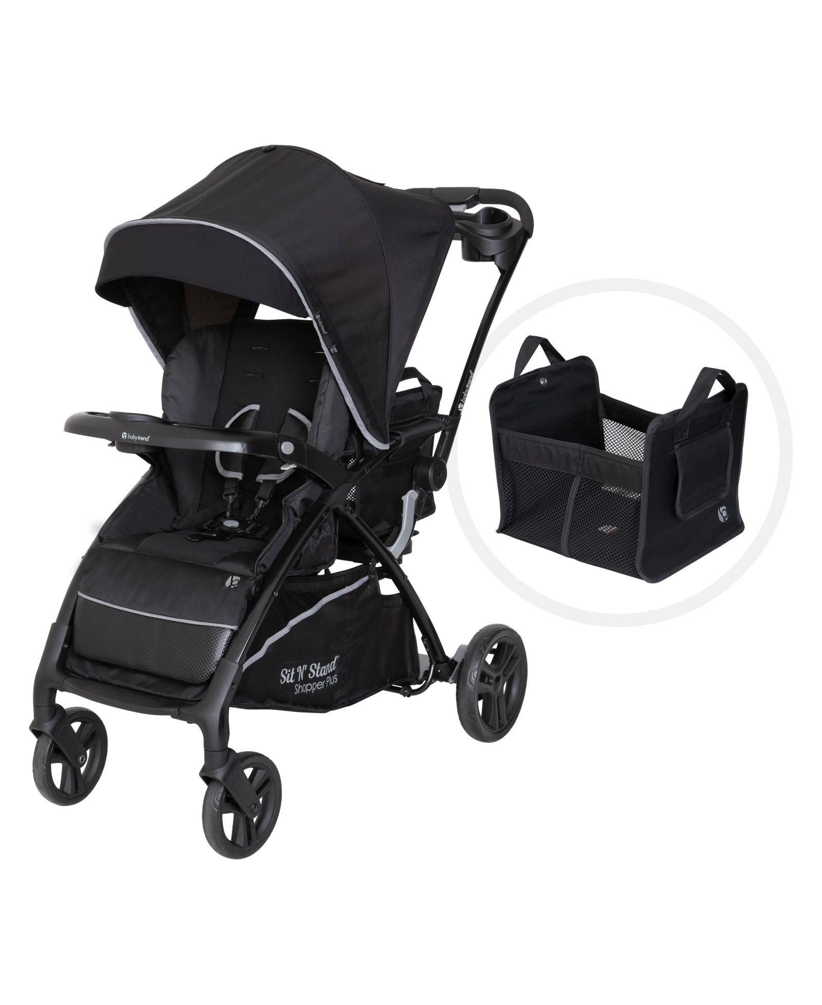 Baby Trend Коляска 5-в-1 Sit N’ Stand Shopper Plus