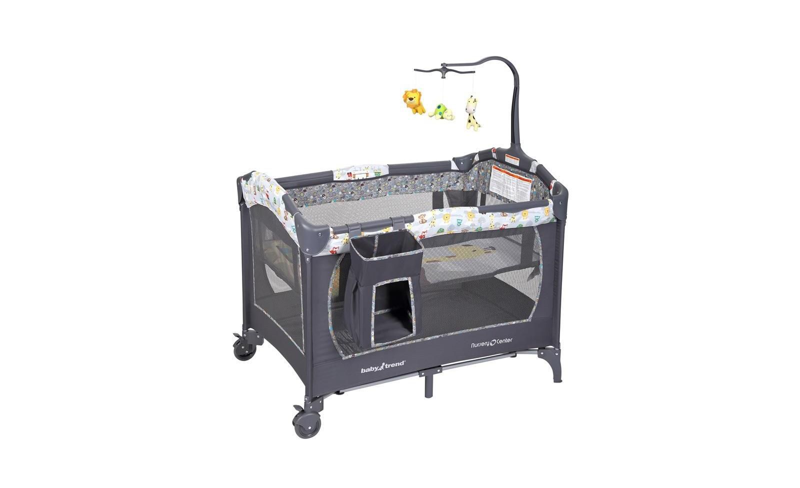 Детский манеж Baby Trend Nursery Center Playard