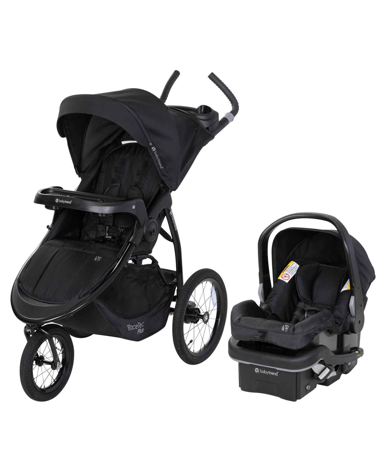 Детская прогулочная коляска Baby Trend Expedition Race Tec PLUS с EZ-Lift 35 PLUS Infant Car Seat Stroller