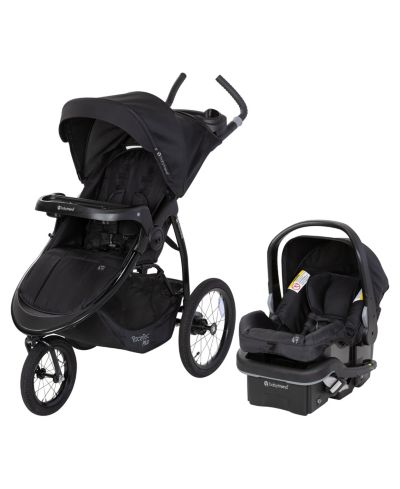 Детская прогулочная коляска Baby Trend Expedition Race Tec PLUS с EZ-Lift 35 PLUS Infant Car Seat Stroller