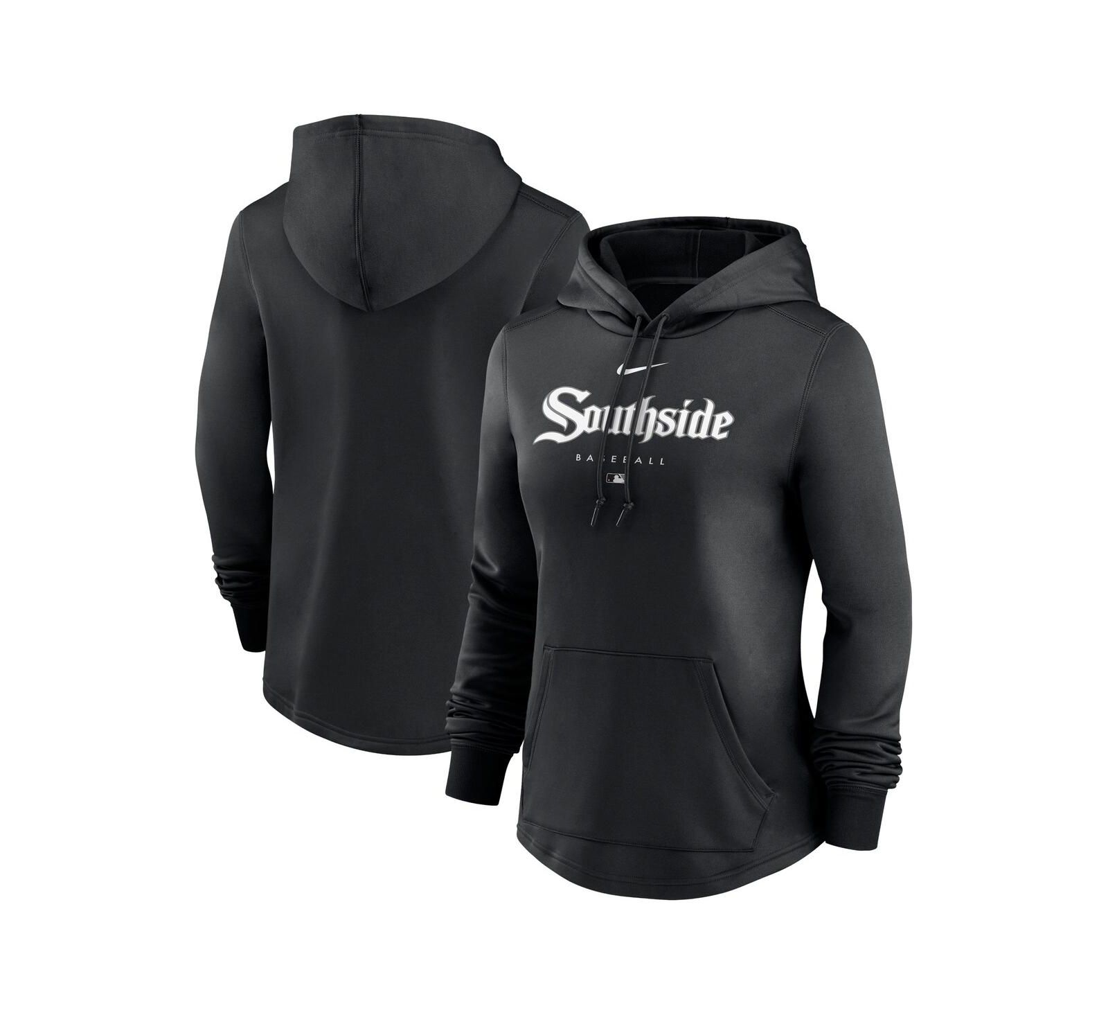 Женское худи Nike Chicago White Sox City Connect Performance Pullover