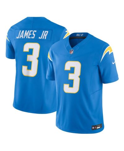 Мужская джерси Nike Derwin James Jr. Powder Blue Los Angeles Chargers Vapor F.U.S.E. Limited