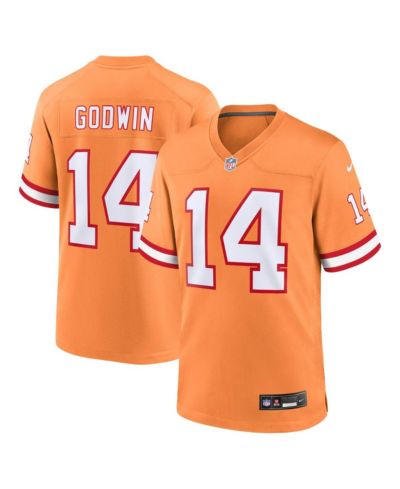Мужская джерси Nike Chris Godwin Tampa Bay Buccaneers Orange