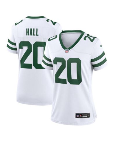Женская игровая джерси Nike Breece Hall White New York Jets Legacy