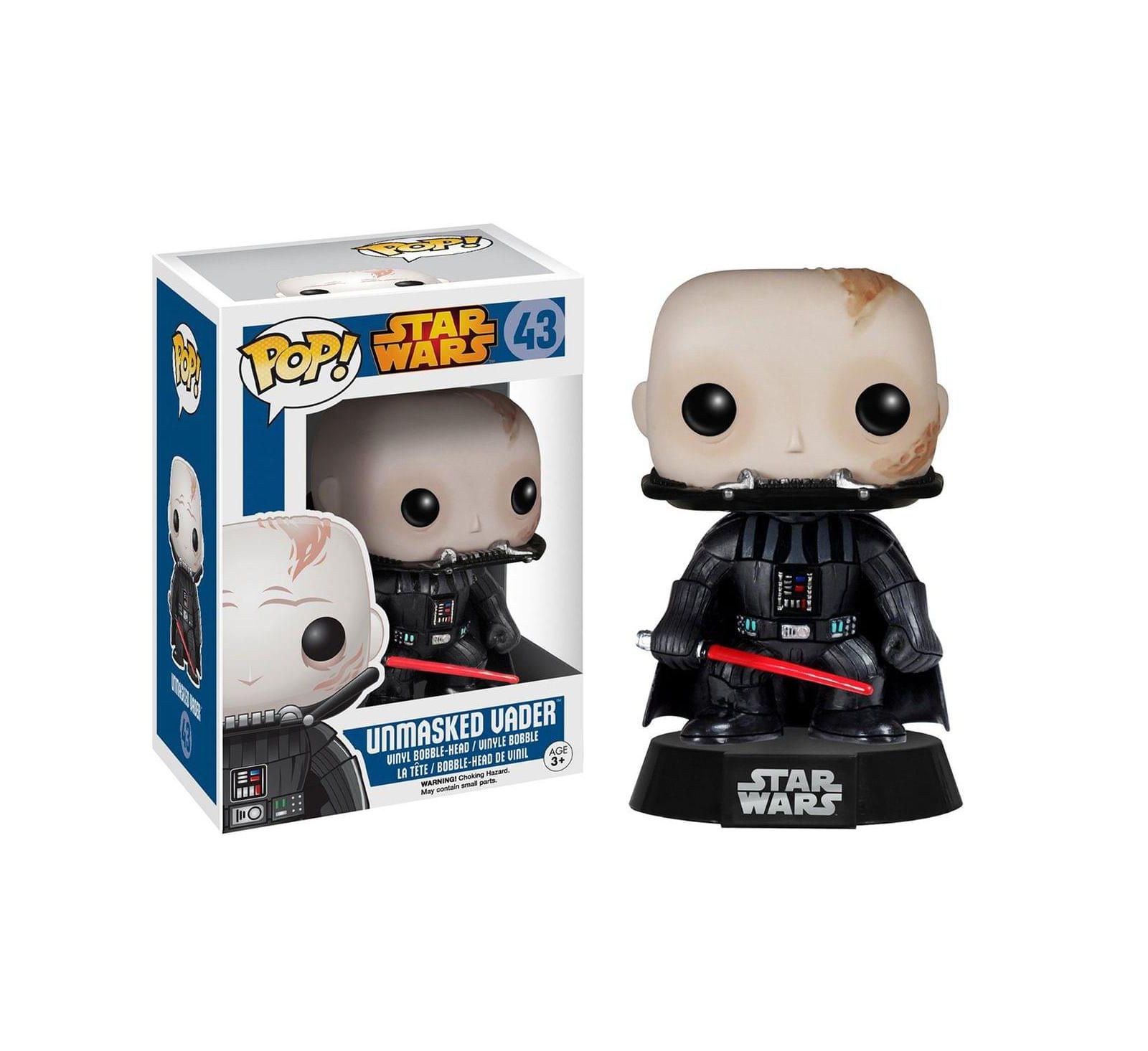 Фигурка Star Wars Funko POP Vinyl: Unmasked Darth Vader