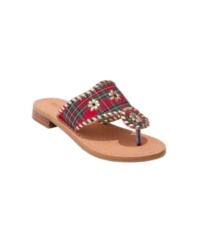 Jack Rogers детские сандалии Jacks из каучуковой подошвы