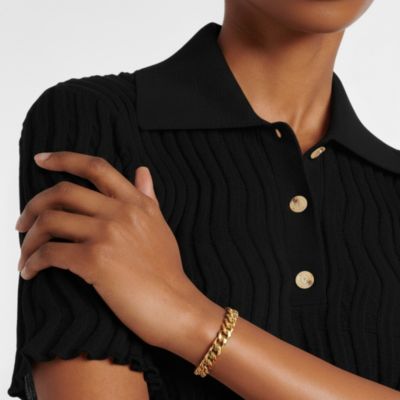 Joey Baby Plated Stainless Steel Curb Chain Bracelet & Anklet
