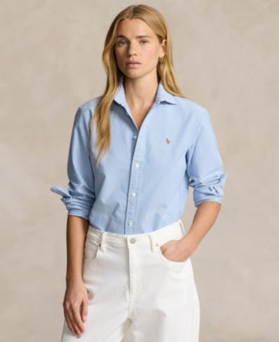 Polo Ralph Lauren Women's Slim-Fit Oxford Shirt