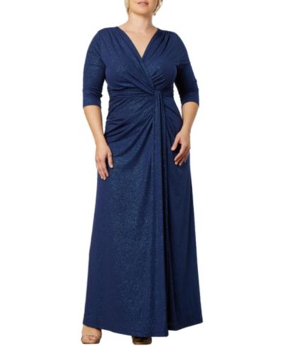 Женское вечернее платье Kiyonna Plus Size Romanced by Moonlight