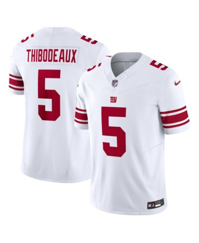 Nike Мужская лимитированная джерси Kayvon Thibodeaux New York Giants Vapor F.U.S.E.